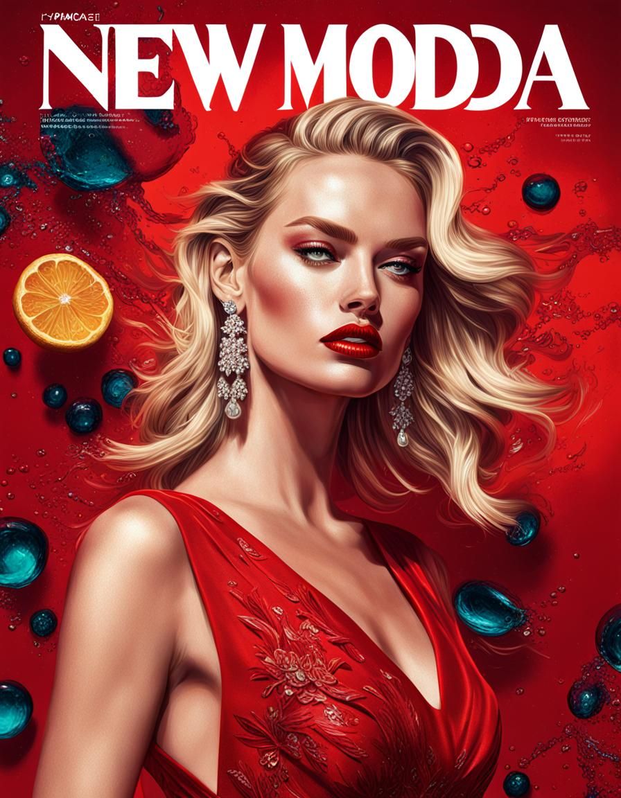 Fashion Magazine Cover #02