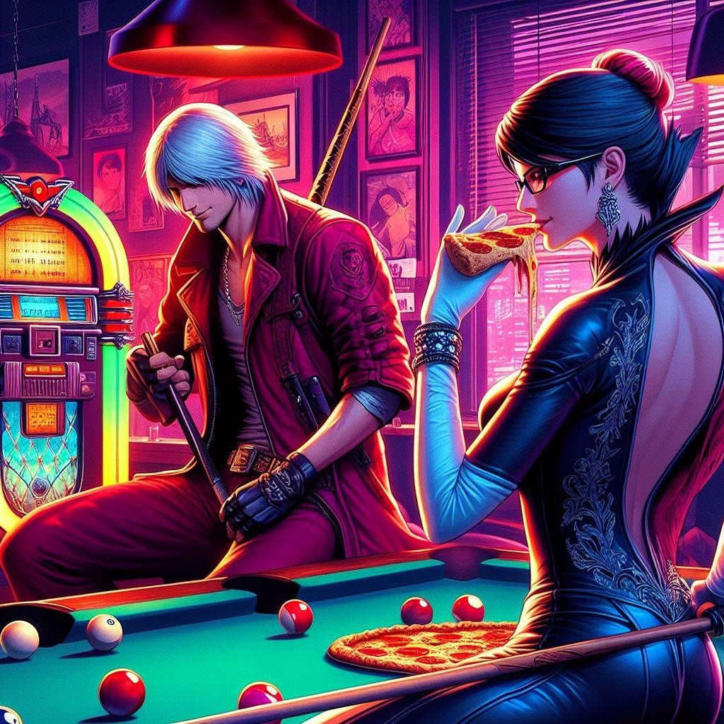 Friendly Game of Pool