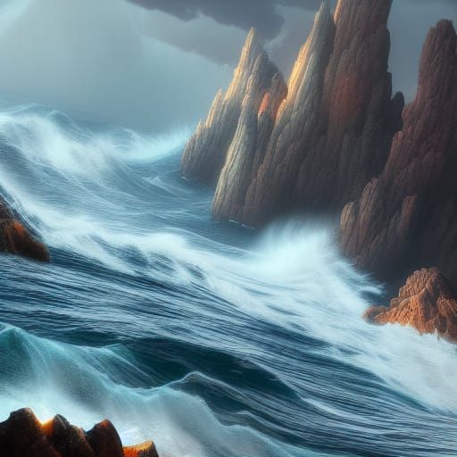 Rocky Shore