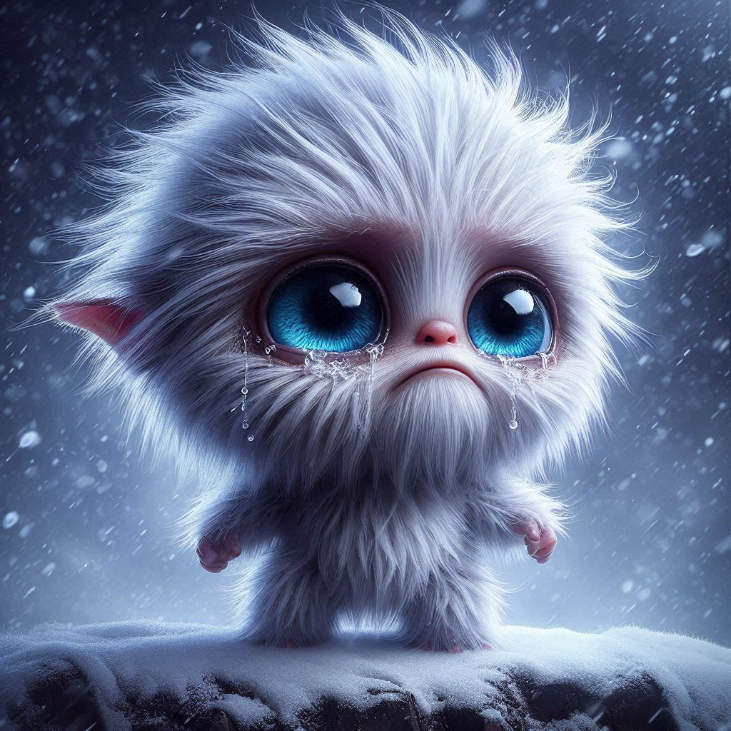Snowbody Loves Me: Tears of the Baby Yeti
