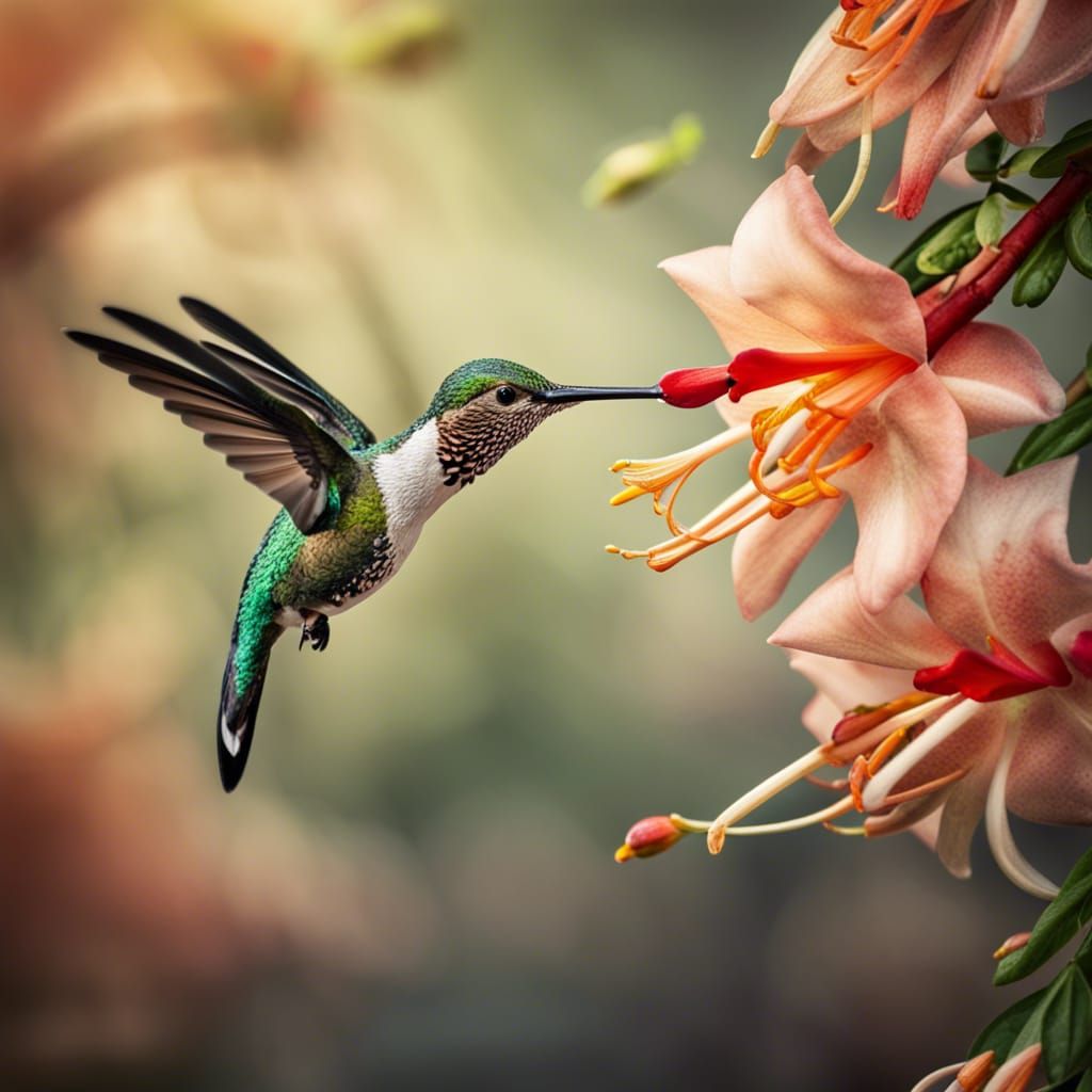 Hummingbird   by @Sir G