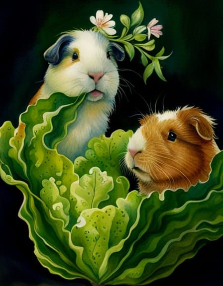 guinea pigs