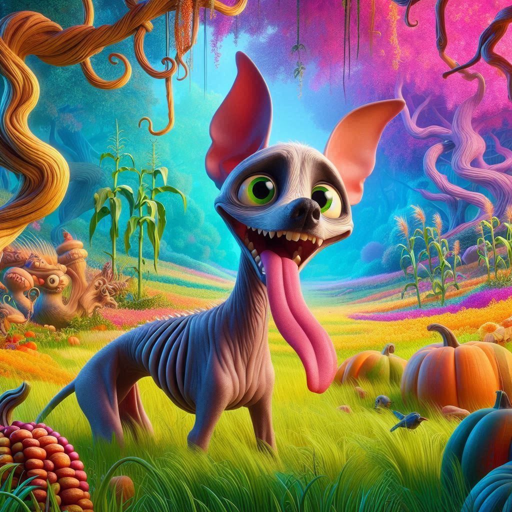 Xoloitzcuintli Dante