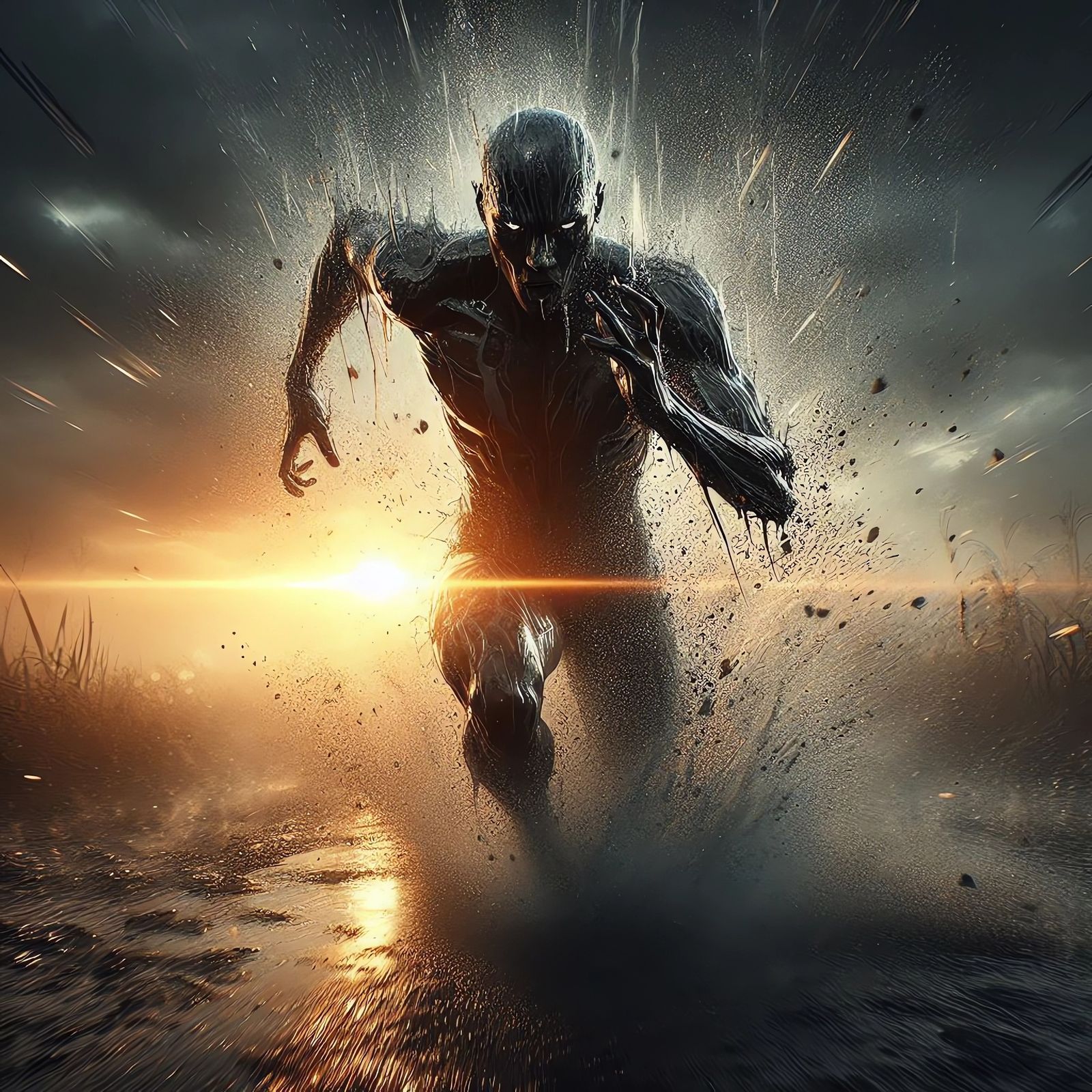 The run against dawn