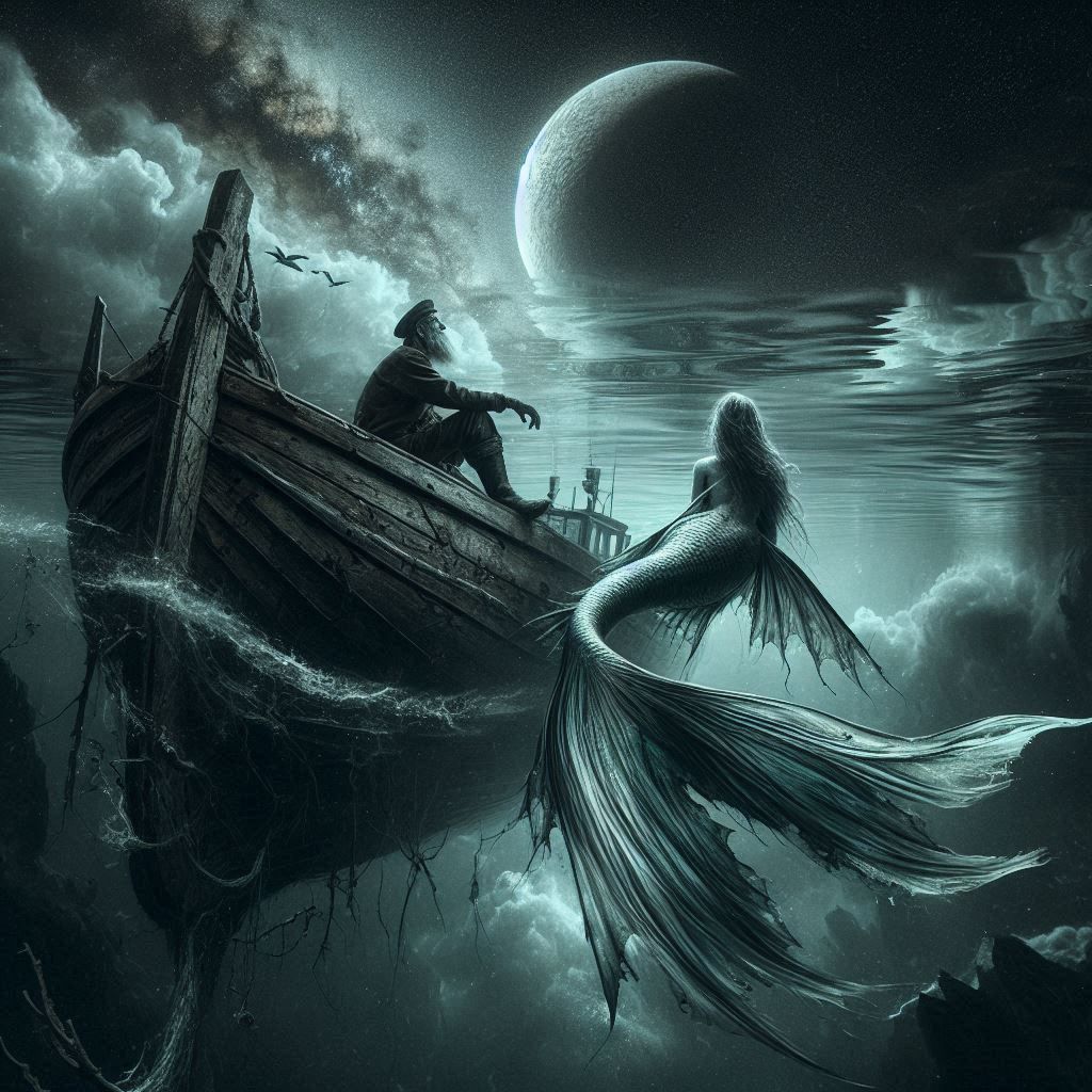 In a Fisherman's Dream...