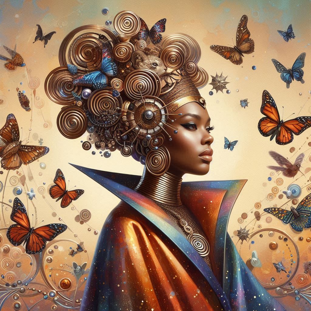 femme Afro
