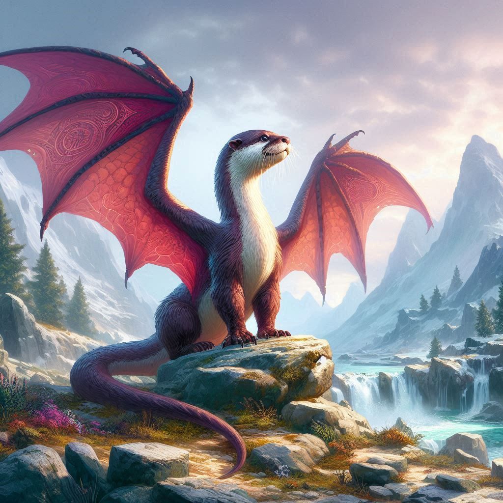 Otter Dragon