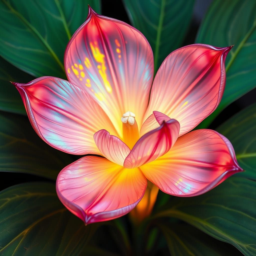 Luminous Bloom of Luminaris Luxurians