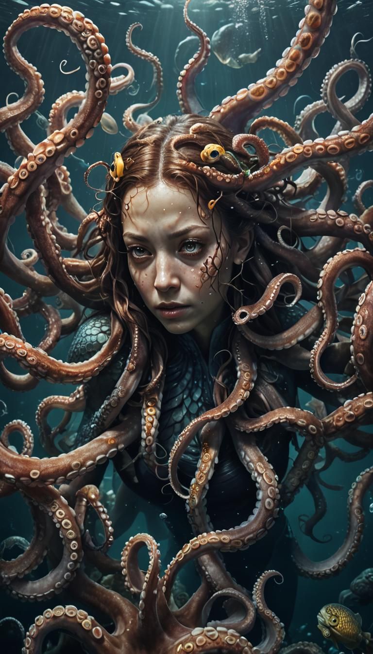Medusa X Octopus