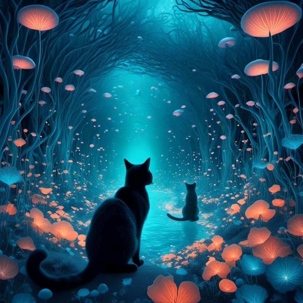Mystical Forest Guardians