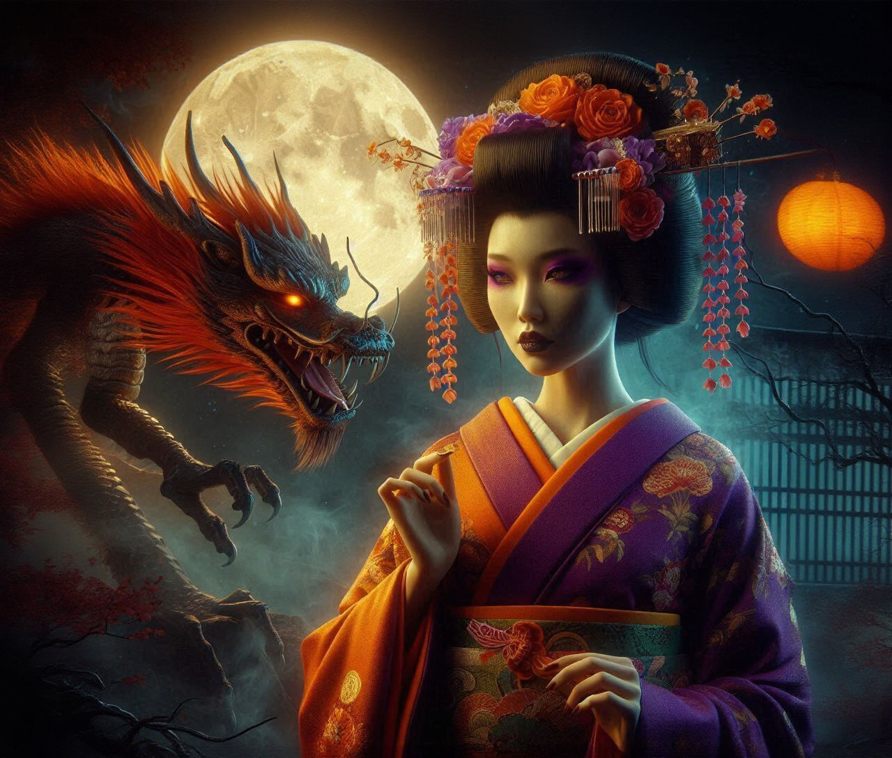 The Haunting of Lady Yūrei