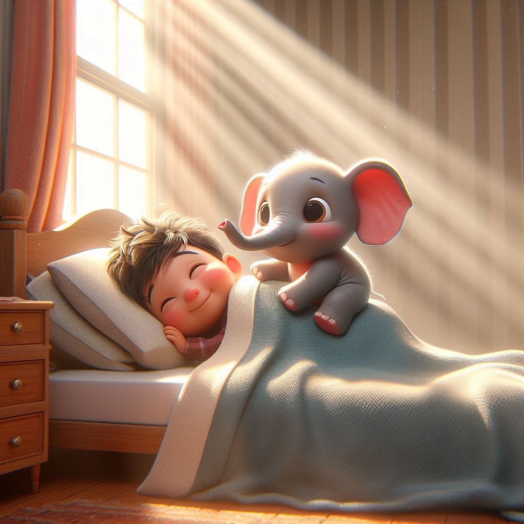 Wakey-Wakey, Fuzzy Wants To Play