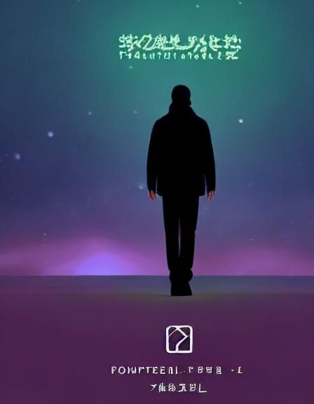 Abstract Geometric Composition in Monochromatic Palette