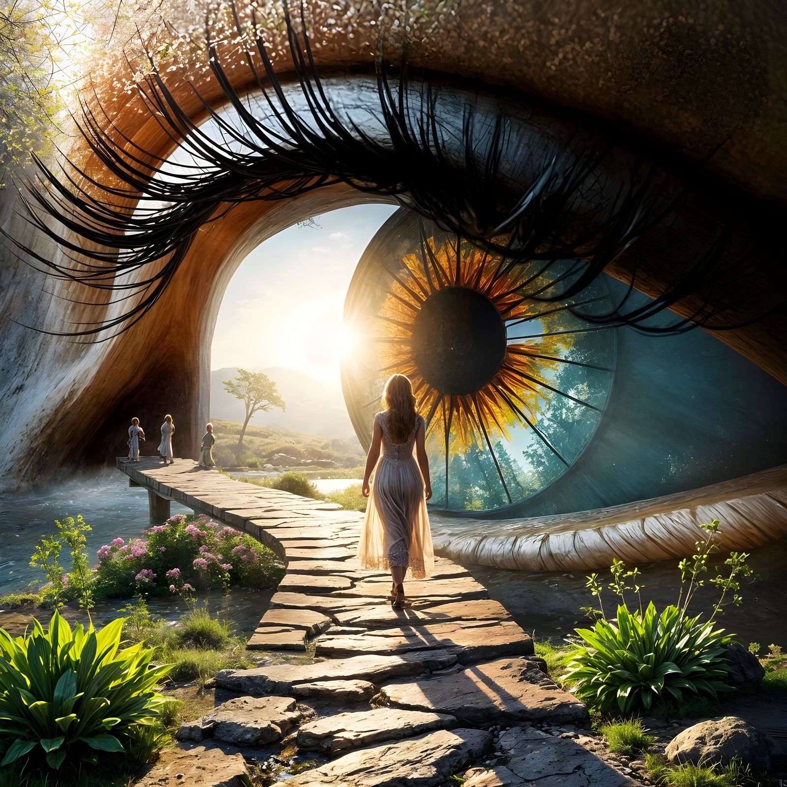 Seeing A New Pathway 5.0.  by @Omimimo