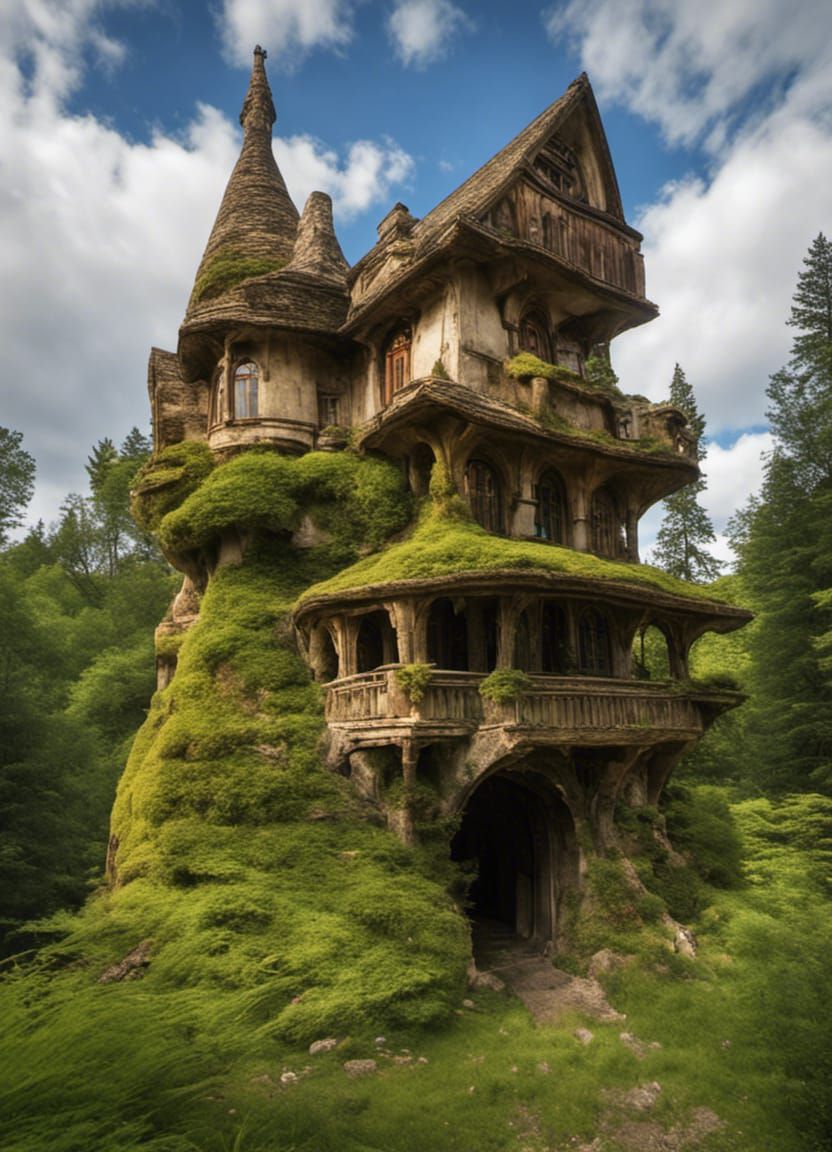 Snapshot of a Fairiehouse