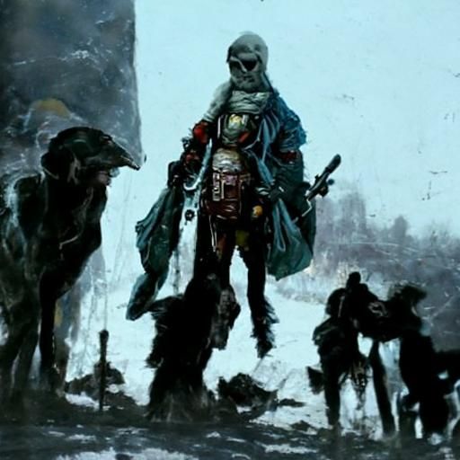 The Bounty hunter