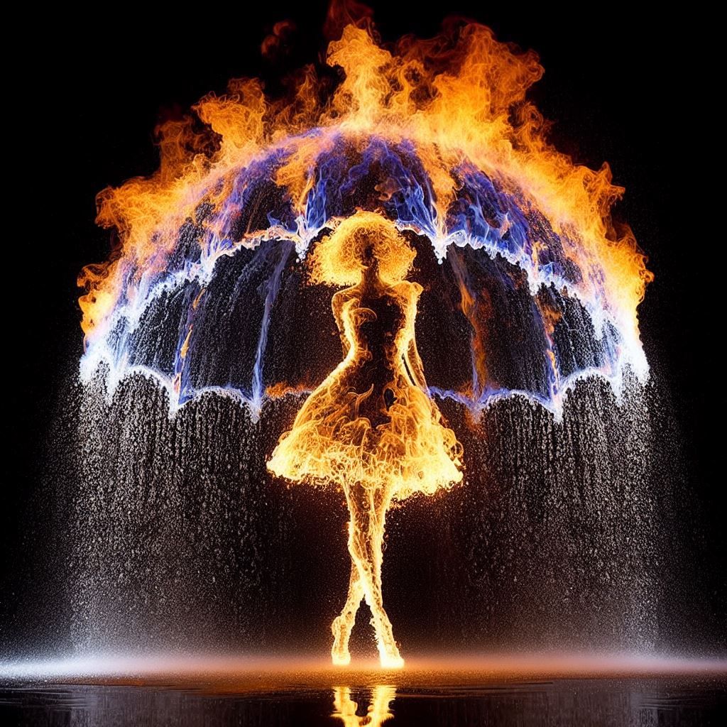 The Shape of Fire