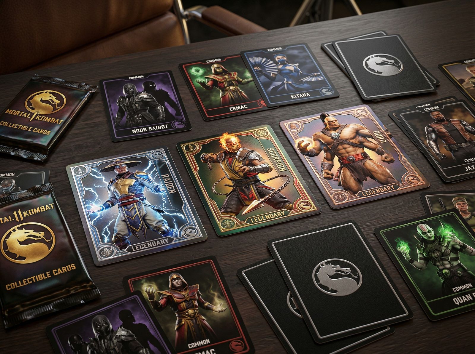 Mortal Kombat (Collectible Cards)