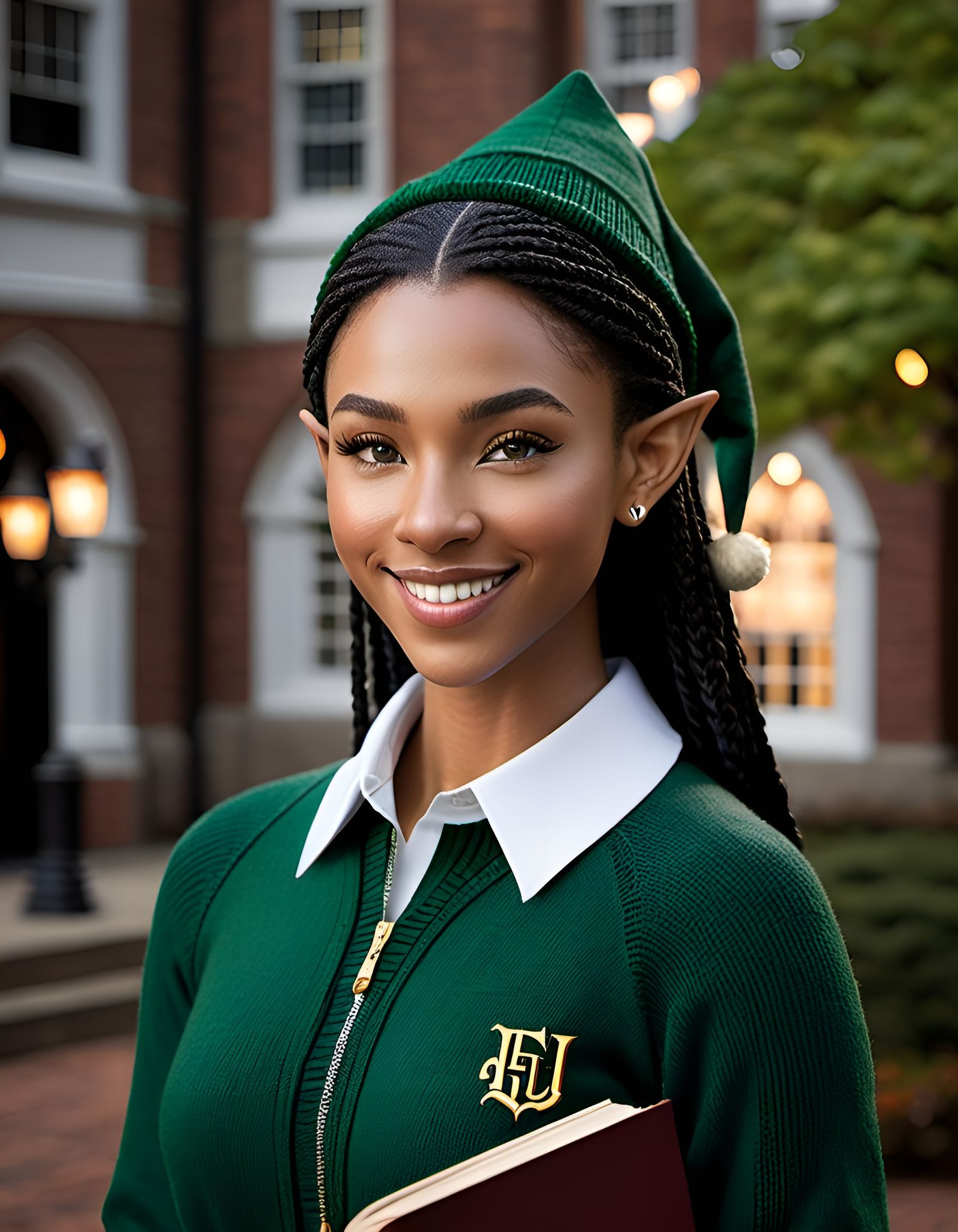 Elf Ivy League University Portrait  by @SwissArtisan