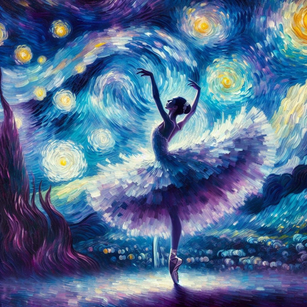 " The dancer "  by @undefined