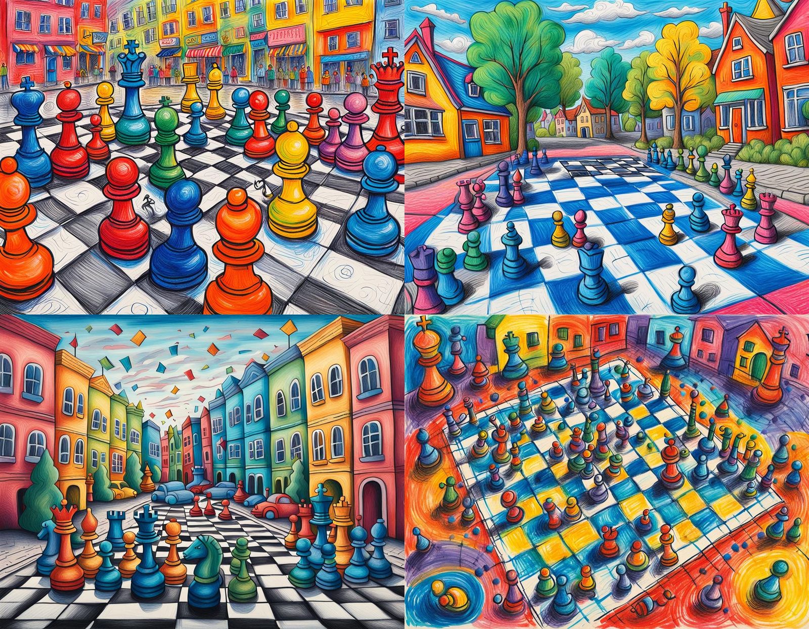 Chess street