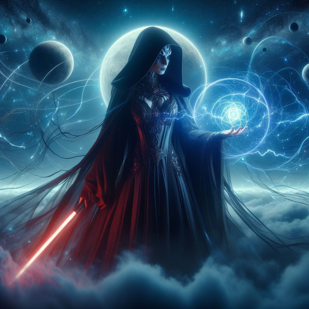 "Dark Lord Vanis of the Sith"