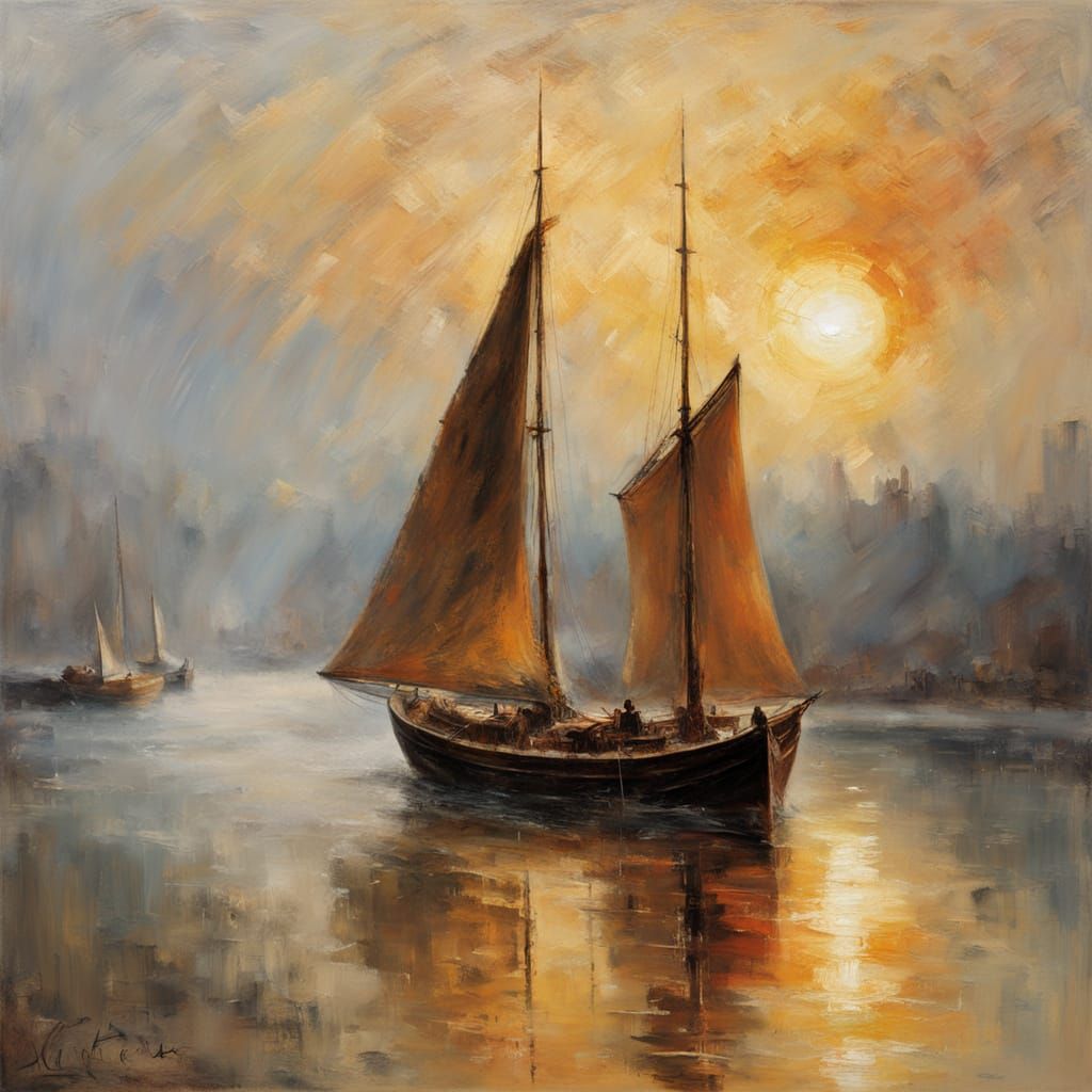 Mouth of the Seine
  by @Michael Hendrickson