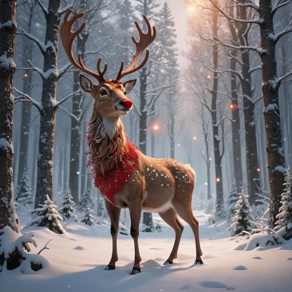 Rudolph the red nosed reindeer #2