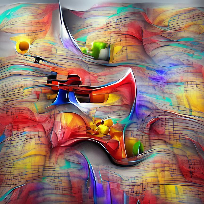 music violin score
