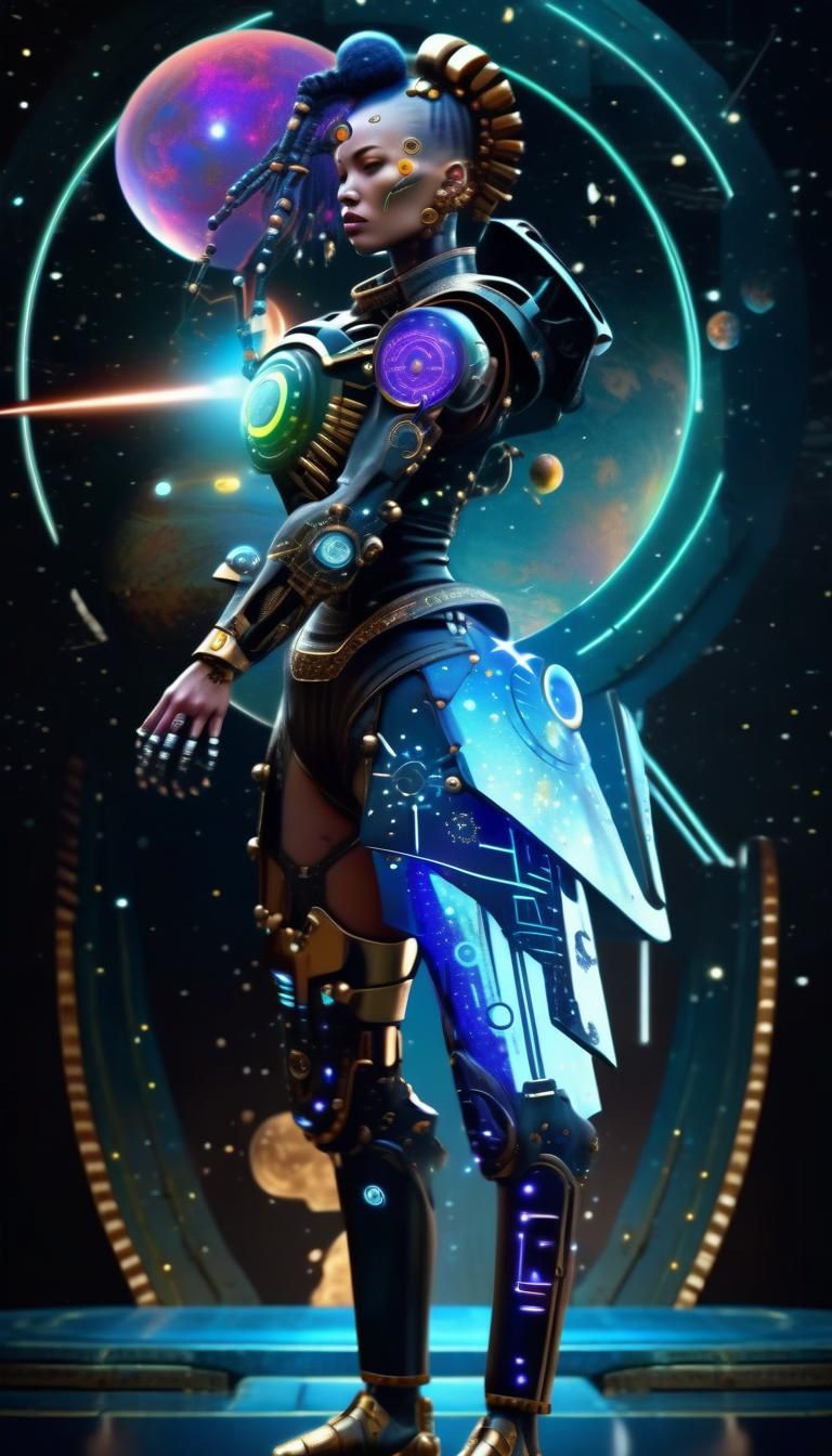 Fashion  space cyborg
