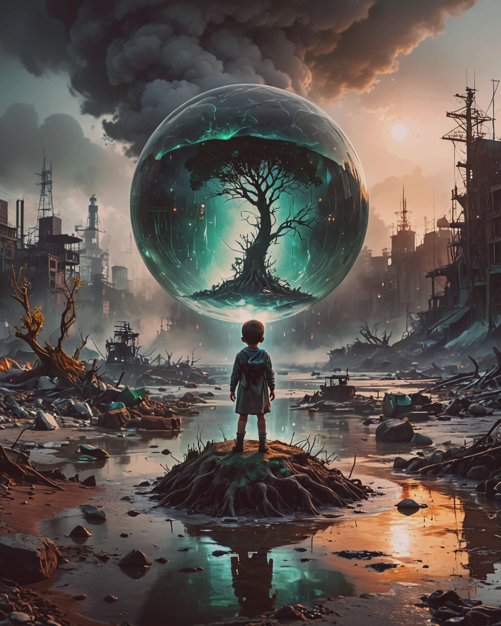 Cycle: Desruction and Life