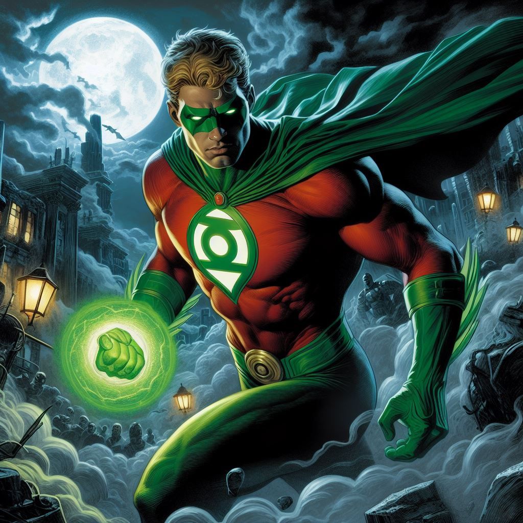 Green Lantern (Alan Scott)