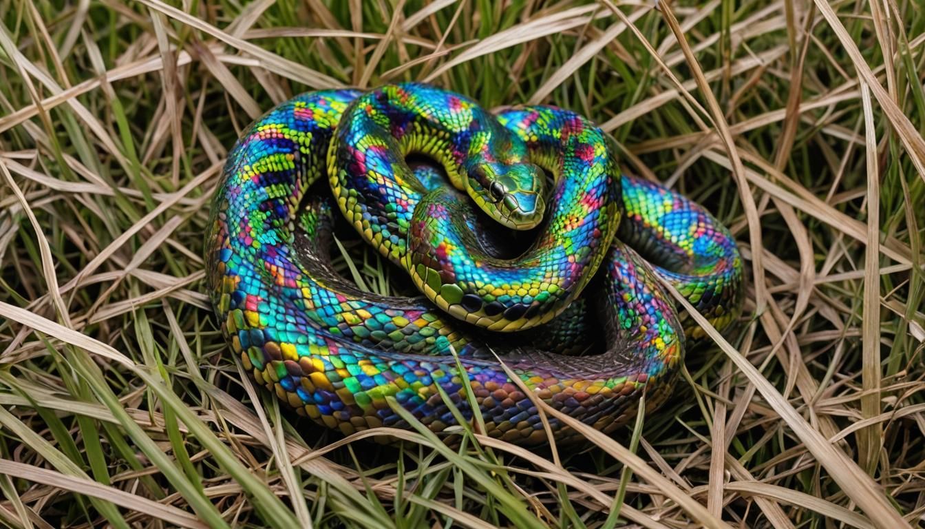 Iridescent Slitherer