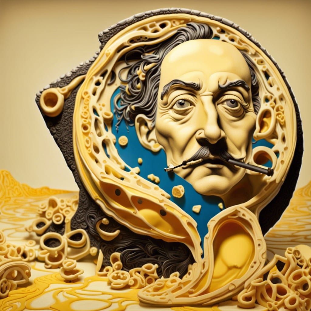 Cheese Dali