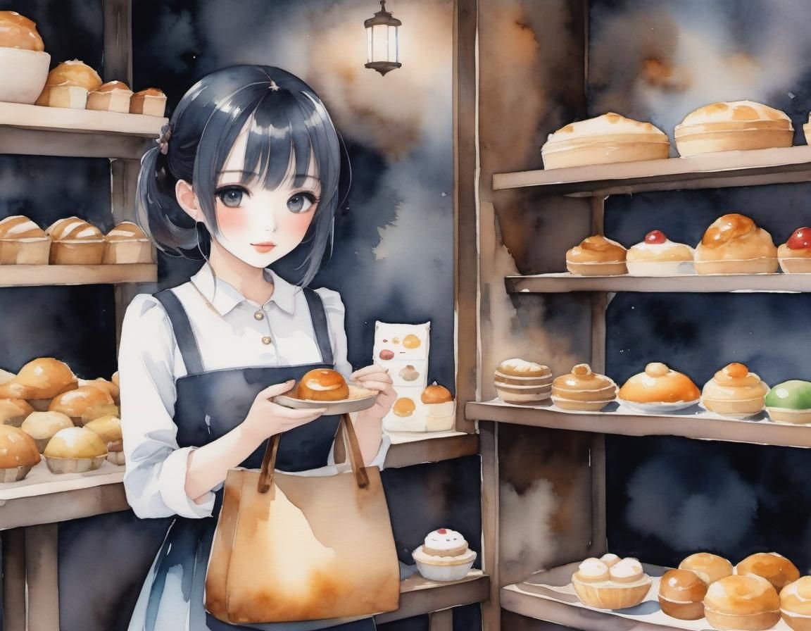 S in Jan Bakery.