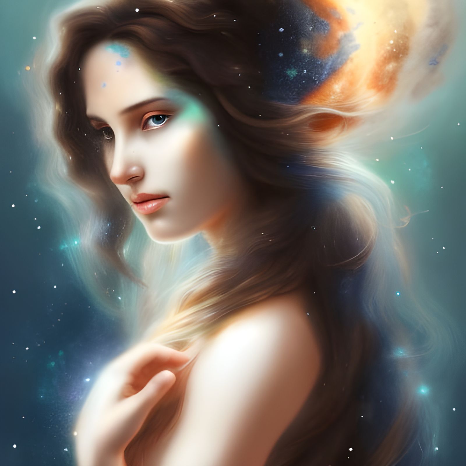 Diana (Roman Goddess) - AI Generated Artwork - NightCafe Creator