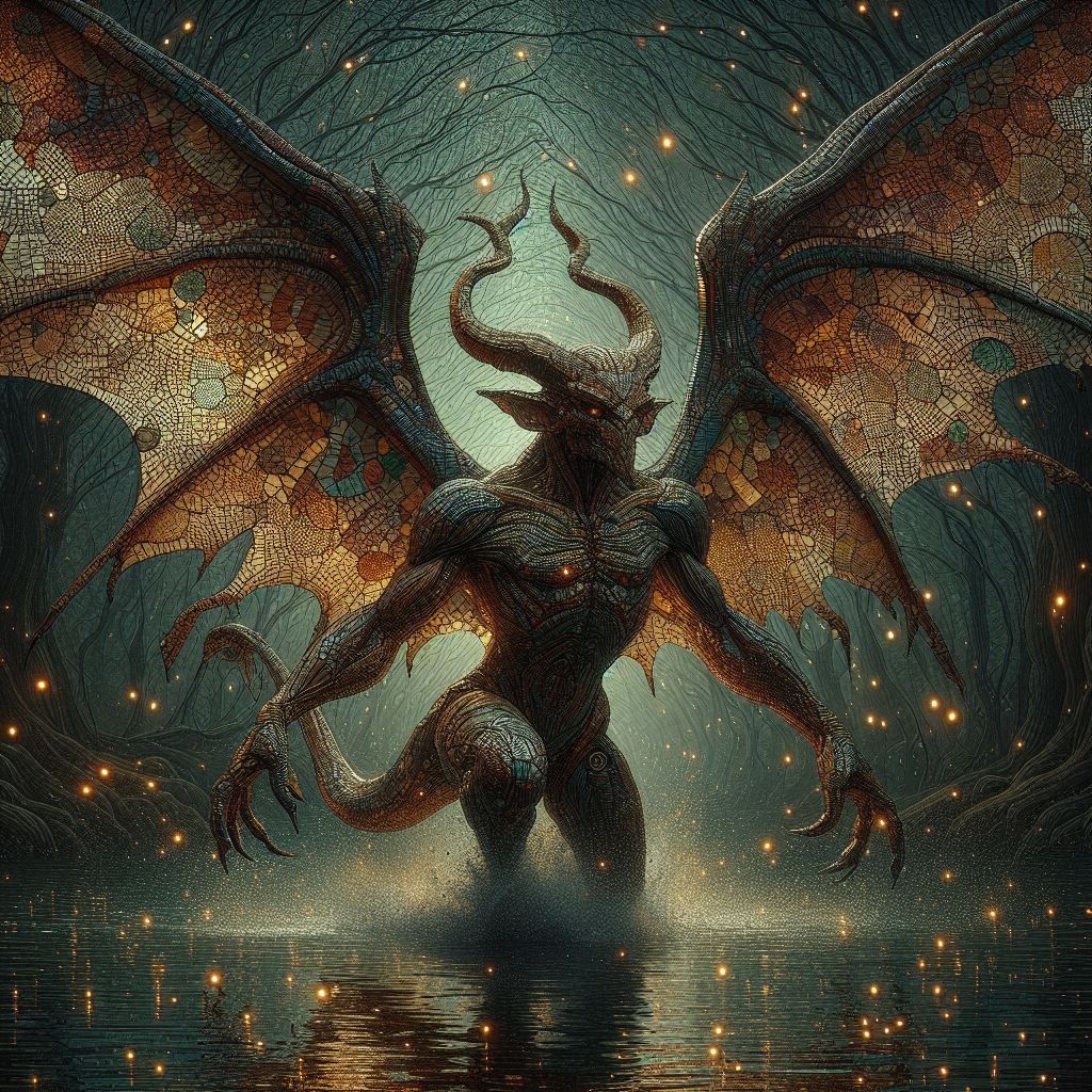 Gargoyle  by @WynSongByrd