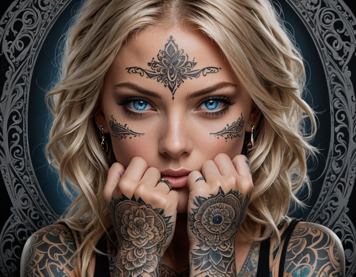 Tattood Jenna
