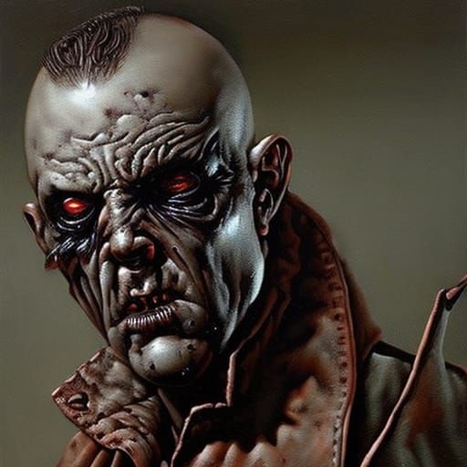 Portrait of the Damned 05