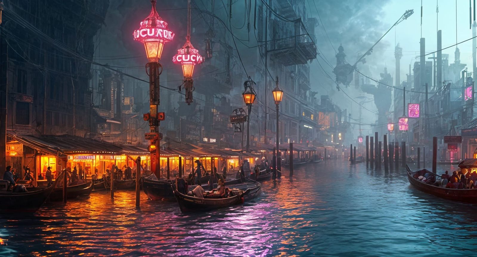 The Docks (Creative Upscale)