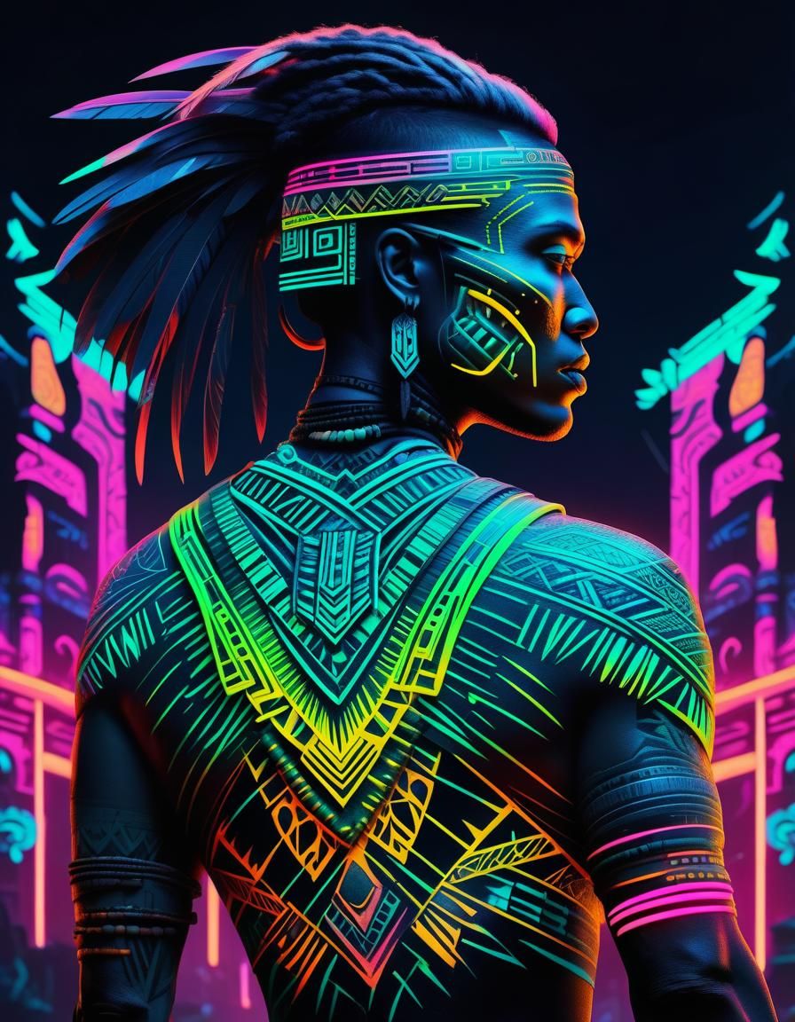 Neon Tribal