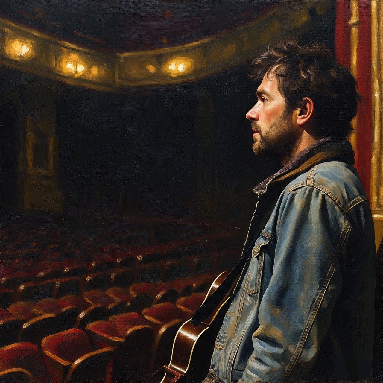 Now the seats are all empty ...