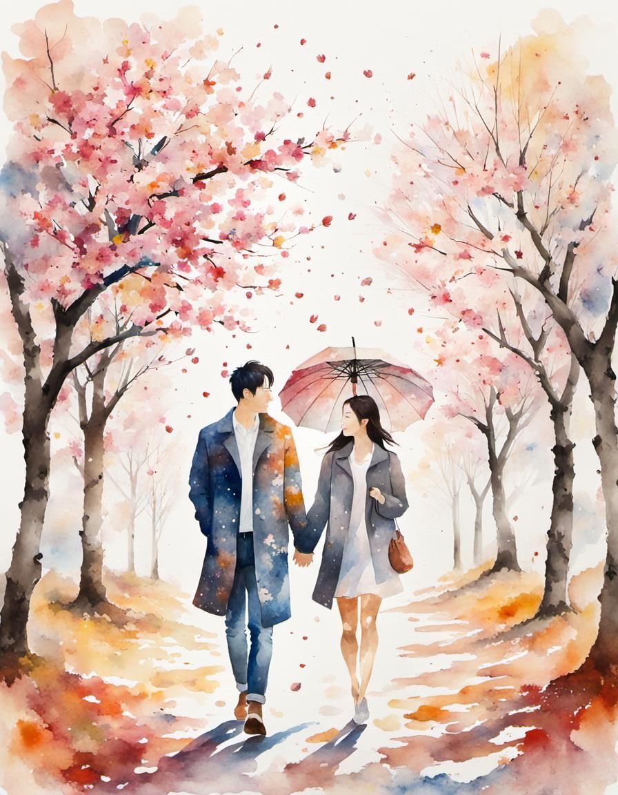 Autumn im falling in love  by @Konstar