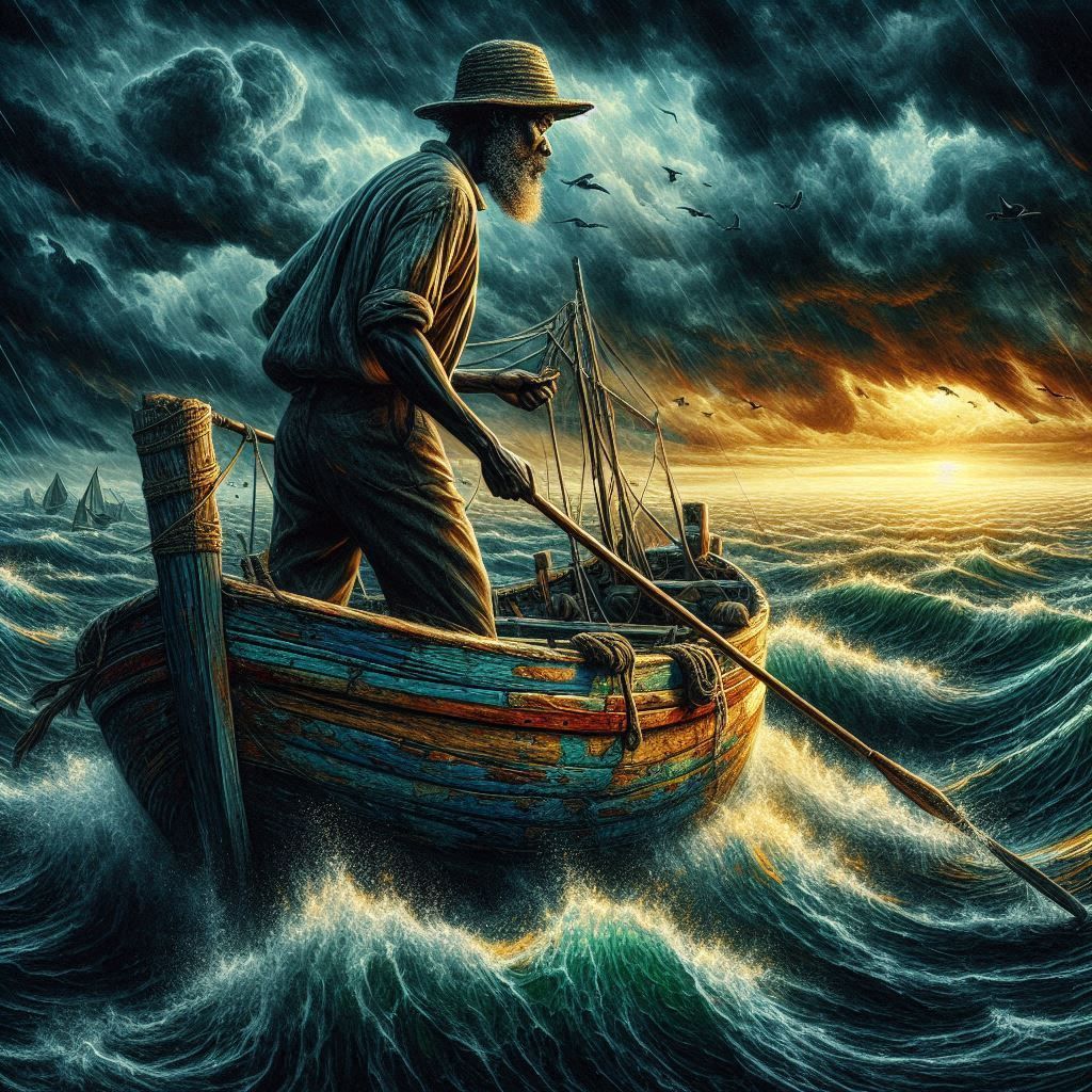 the old Man and the Sea