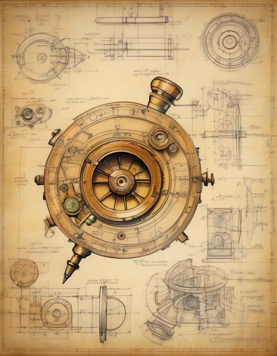 Technical drawing series: 4