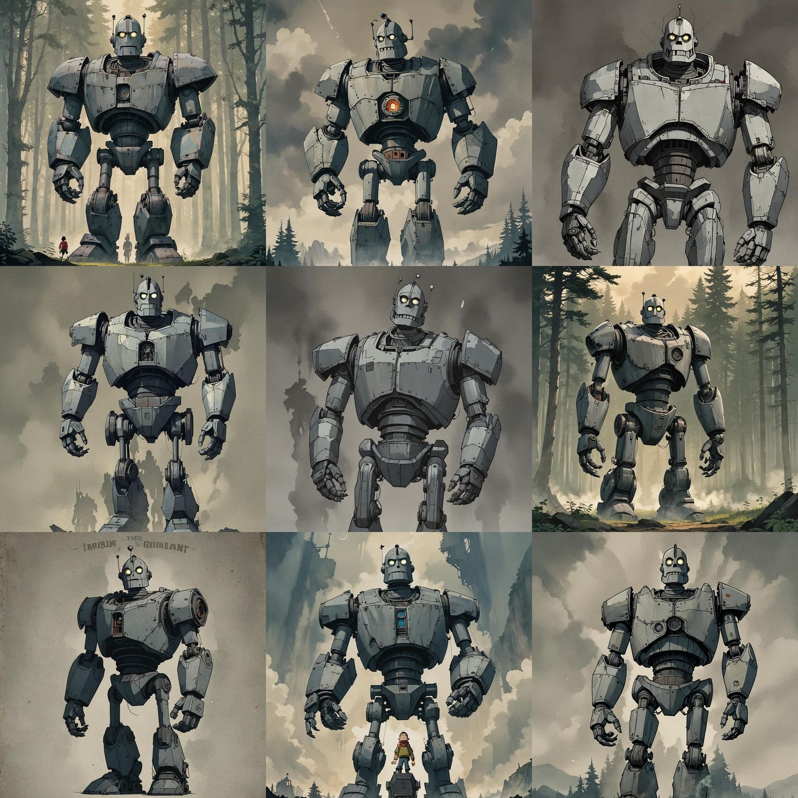 the iron giant