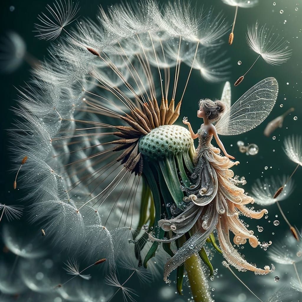 fly and embark on a fantastic journey  by @Wasgij