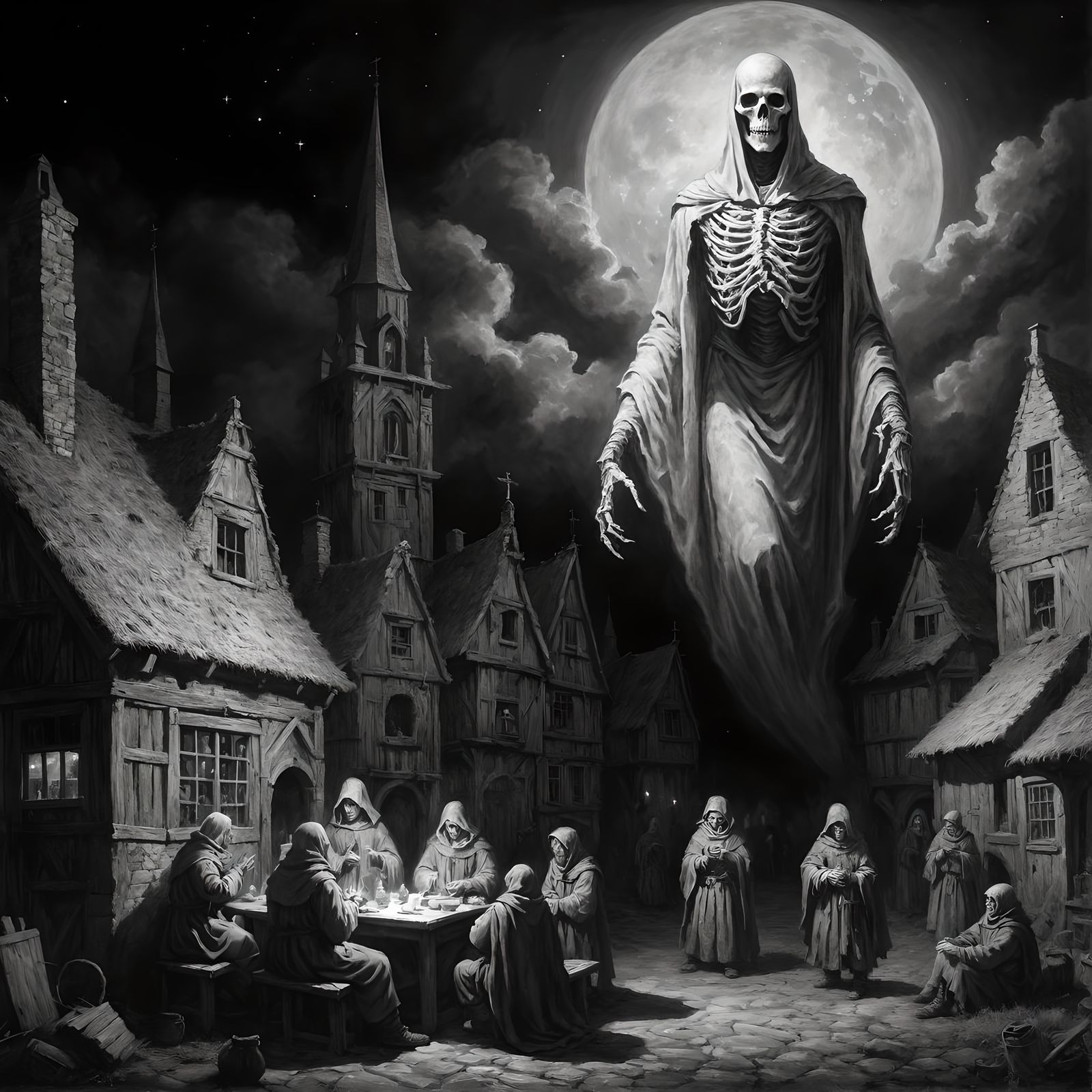 Death Looming over Village