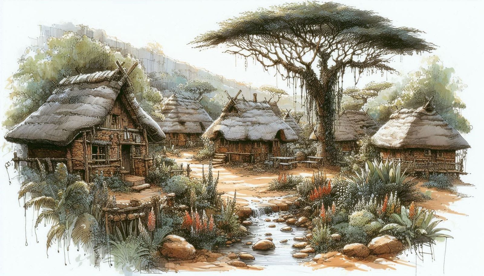 @ home in Africa 🛖 04