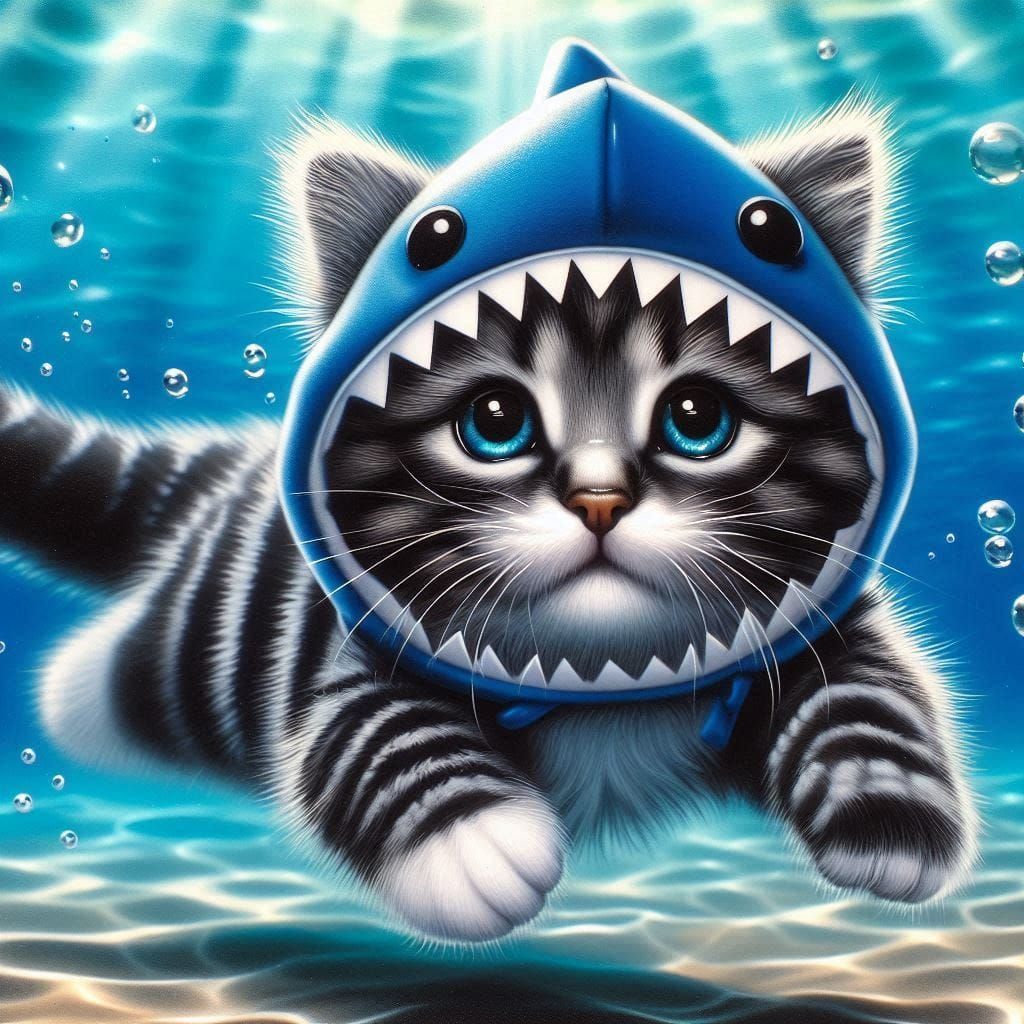 Flurries wants to be a Shark